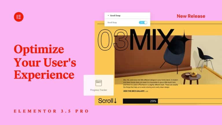 More of Elementor Pro 3.5: Improve User Experience with Scroll Snap and Progress Tracker! youtube